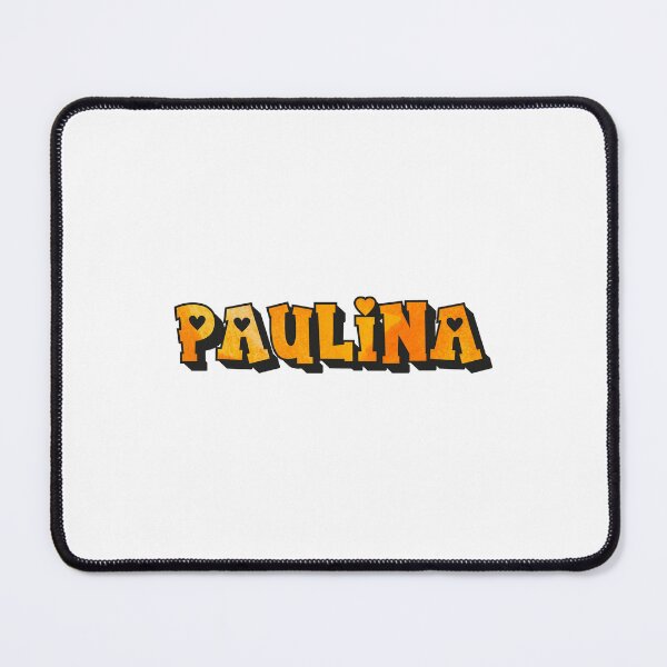 Item preview, Paulina Personalized Name - Custom Gift for Girls, Teens designed and sold by Oussinc.