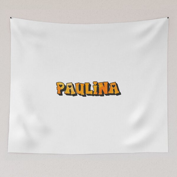 Item preview, Paulina Personalized Name - Custom Gift for Girls, Teens designed and sold by Oussinc.