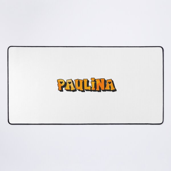 Item preview, Paulina Personalized Name - Custom Gift for Girls, Teens designed and sold by Oussinc.