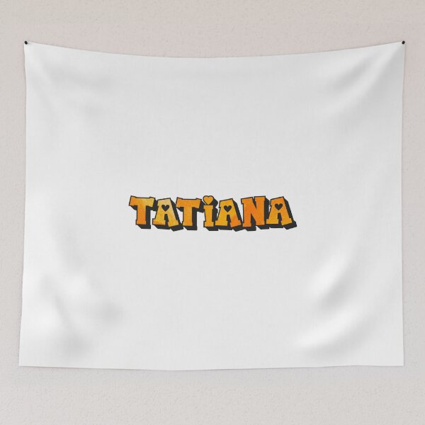 Item preview, Tatiana Personalized Name - Custom Gift for Girls, Teens designed and sold by Oussinc.
