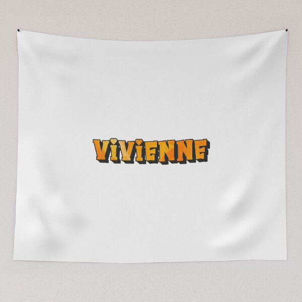 Item preview, Vivienne Personalized Name - Custom Gift for Girls, Teens designed and sold by Oussinc.