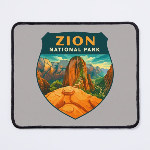 Item preview, Zion National Park Utah Canyon Sticker designed and sold by Ismeal Von.