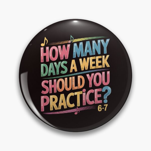 Item preview, Music Teacher Practice Joke – How Many Days a Week Should You Practice designed and sold by Redgiant87x.
