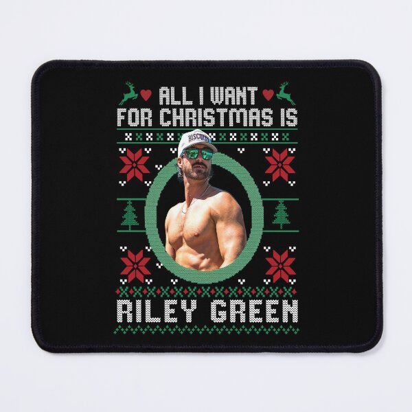 Item preview, All I Want For Christmas Is Riley Green designed and sold by mcgary-haven.