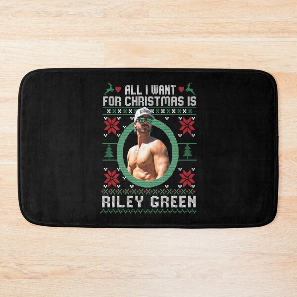 Item preview, All I Want For Christmas Is Riley Green designed and sold by mcgary-haven.