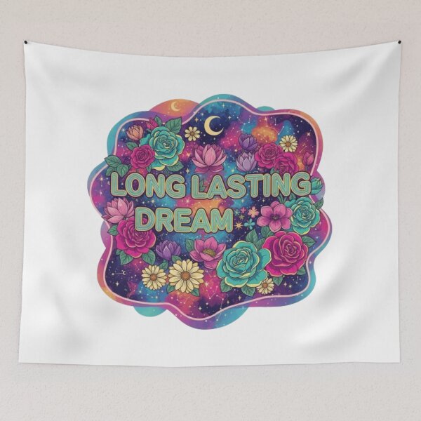 Item preview, **COLORFUL LONG LASTING DREAM❤ Flowers⭐Design designed and sold by WorthyByDwethi.