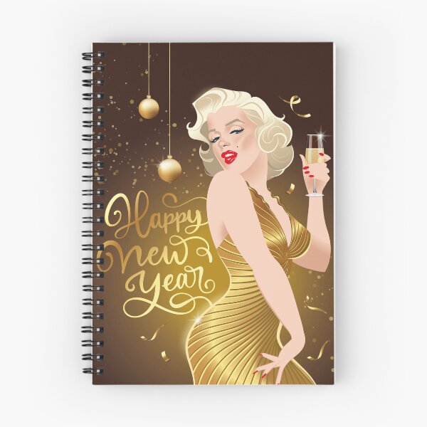 Item preview, Happy New Year designed and sold by AleMogolloArt.