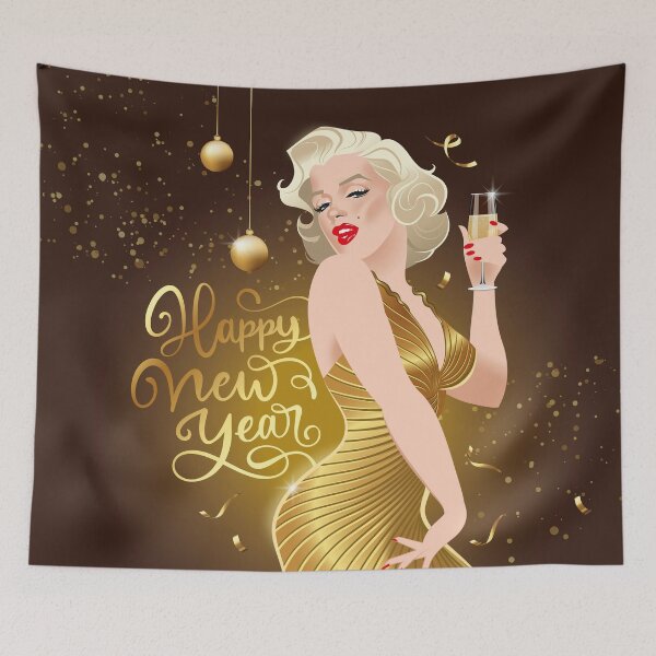 Item preview, Happy New Year designed and sold by AleMogolloArt.