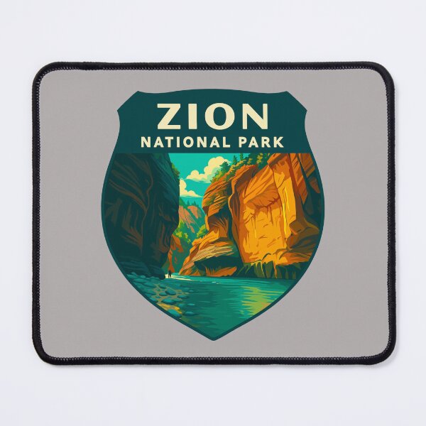 Item preview, Zion National Park Utah Canyon Sticker designed and sold by Ismeal Von.