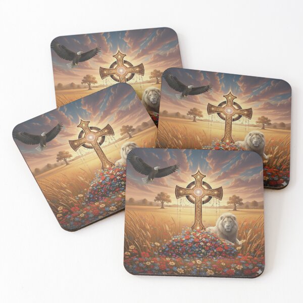 Aperçu de l'œuvre La croix de Jésus de Nazareth créée et vendue par HuntsmithMerch.