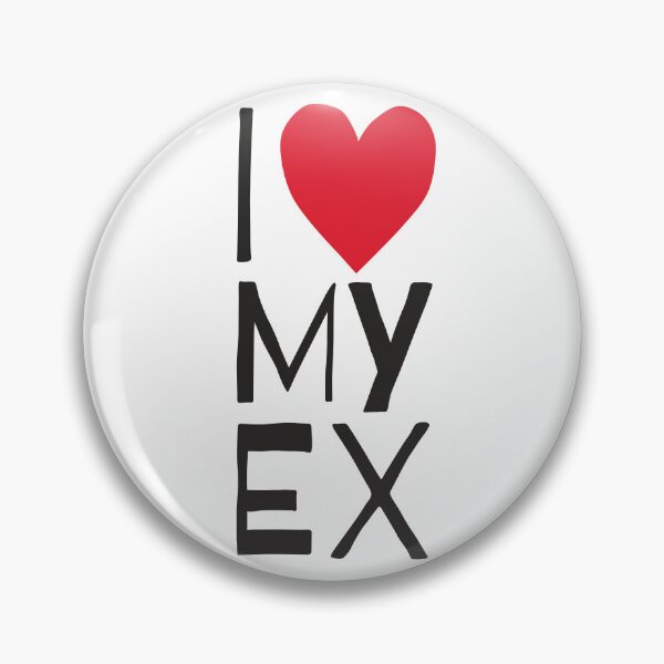 Item preview, I Love My Ex Valentine's Day Classic Design  designed and sold by IamPATI.