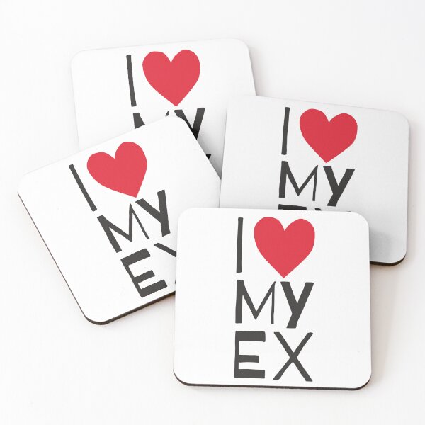 Item preview, I Love My Ex Valentine's Day Classic Design  designed and sold by IamPATI.