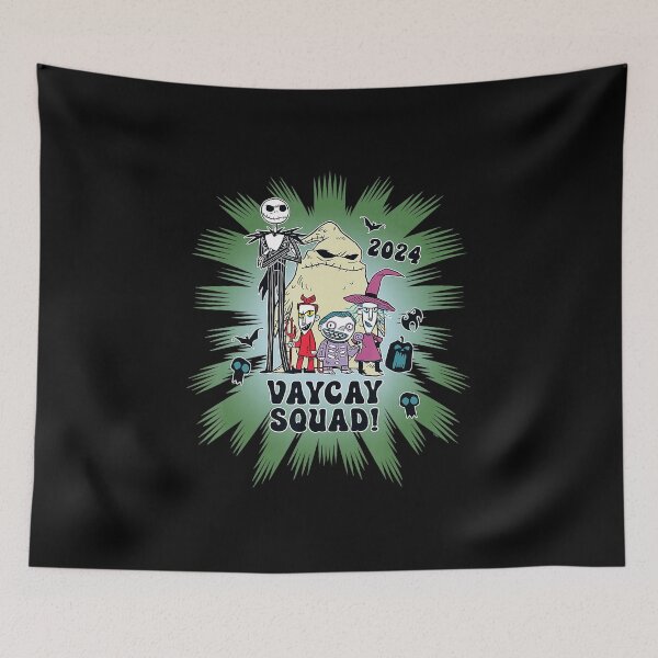 Item preview,  Nightmare Before Christmas Family Vacay Squad  designed and sold by jeffgonzales.