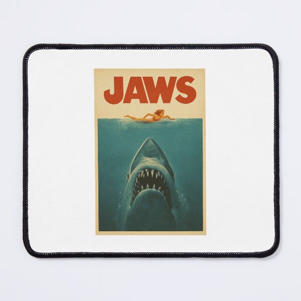 Item preview, Póster retro de la película Tiburón designed and sold by JBWphotos.