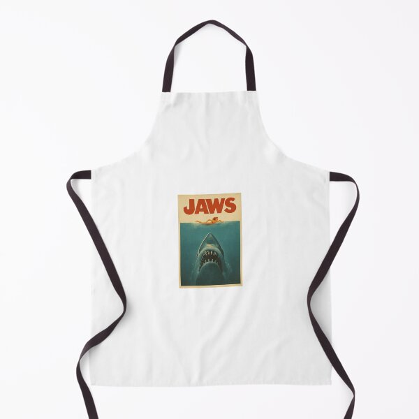 Item preview, Jaws Retro Film Poster designed and sold by JBWphotos.
