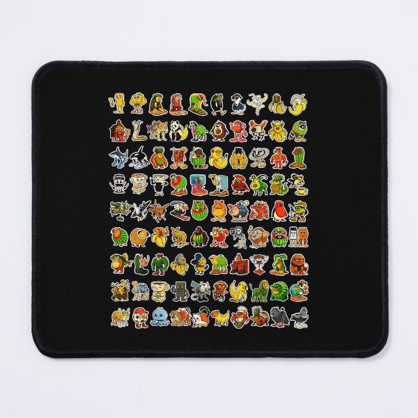 Item preview, 90 Brainrot Characters Gen Z Meme designed and sold by jotaro210.