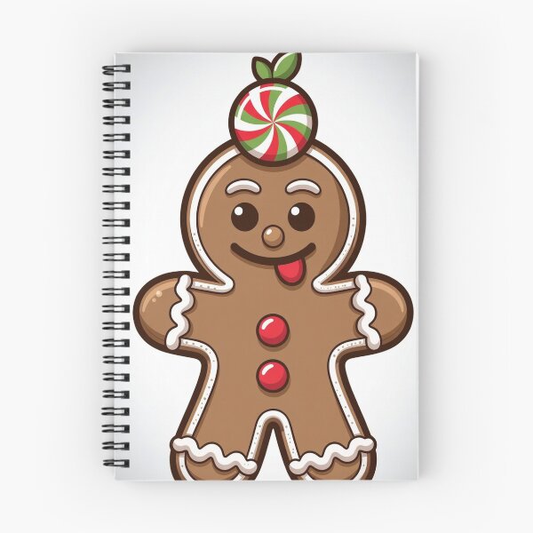 Item preview, Peppermint Sprout Gingerbread Cutie designed and sold by Vertura Group.