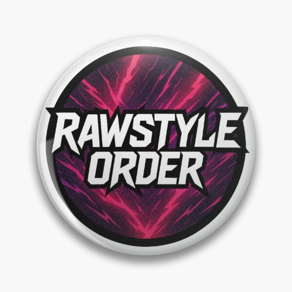Artikelvorschau, Rawstyle Order – Hard Dance Energy Emblem entworfen und verkauft von |TRSSHOP|.