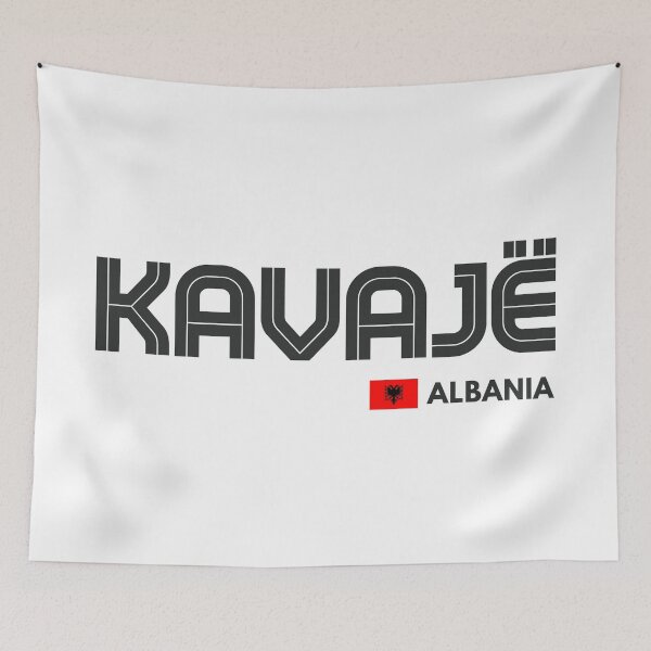 Item preview, Kavajë - Albania  designed and sold by Sketch-Shack.