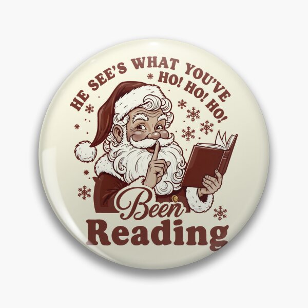 Item preview, He Sees What You've Been Reading  designed and sold by gear-posters.