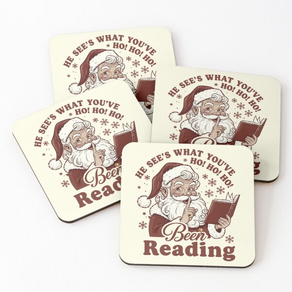 Item preview, He Sees What You've Been Reading  designed and sold by gear-posters.