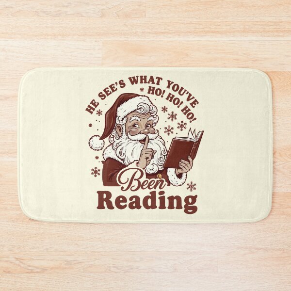 Item preview, He Sees What You've Been Reading  designed and sold by gear-posters.