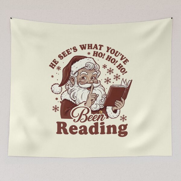 Item preview, He Sees What You've Been Reading  designed and sold by gear-posters.