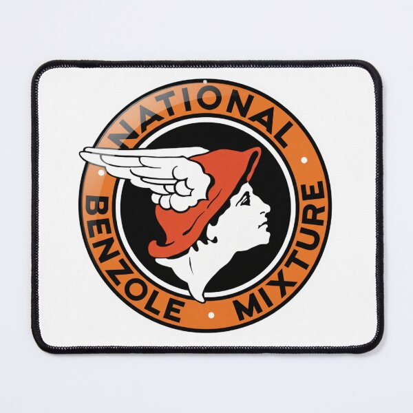 Item preview, National Benzole Mixture Vintage Logo designed and sold by CharlieDesings.
