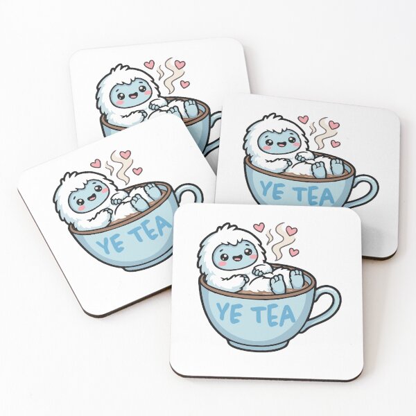 Item preview, Ye Tea Cute Yeti Bathing in Teacup designed and sold by ffpdsgn.
