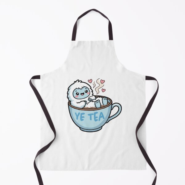 Item preview, Ye Tea Cute Yeti Bathing in Teacup designed and sold by ffpdsgn.