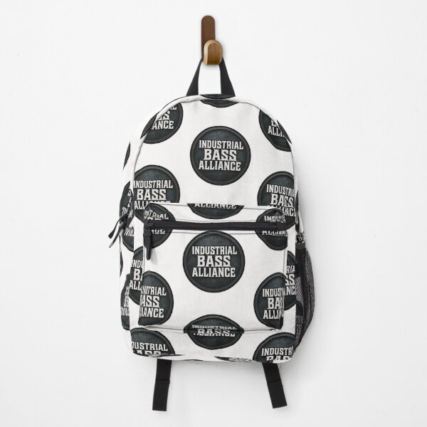 Item preview, Industrial Bass Alliance Logo – Heavy Bass Music Sticker Design designed and sold by |TRSSHOP|.