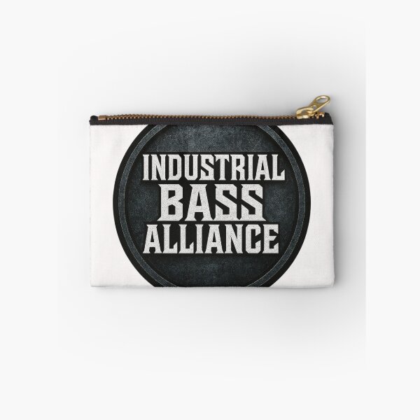 Item preview, Industrial Bass Alliance Logo – Heavy Bass Music Sticker Design designed and sold by |TRSSHOP|.