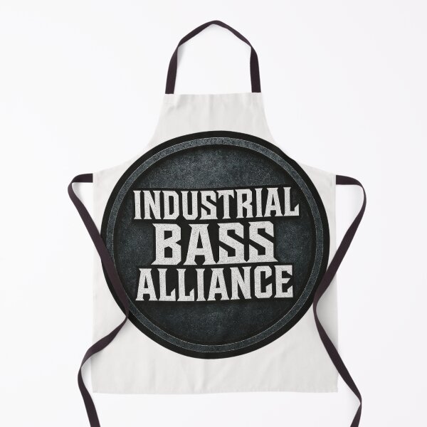 Item preview, Industrial Bass Alliance Logo – Heavy Bass Music Sticker Design designed and sold by |TRSSHOP|.