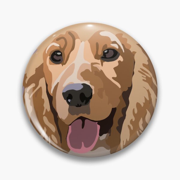 Item preview, English cocker spaniel designed and sold by Jmablesonart.