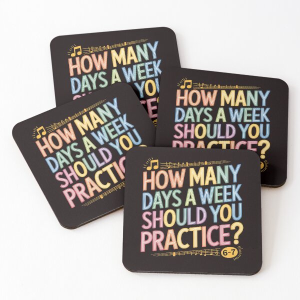 Item preview, Six Seven Meme for Musicians – How Many Days Should You Practice designed and sold by Redgiant87x.