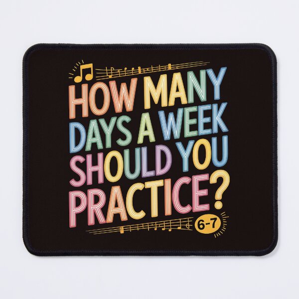 Item preview, Six Seven Meme for Musicians – How Many Days Should You Practice designed and sold by Redgiant87x.