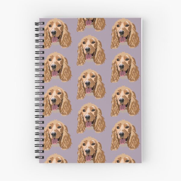 Item preview, English cocker spaniel designed and sold by Jmablesonart.