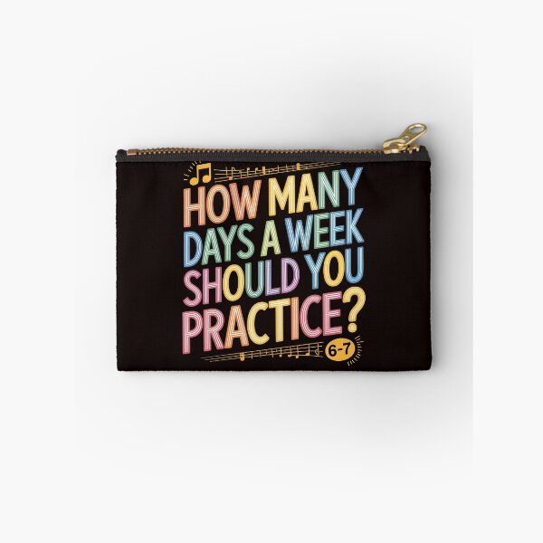 Item preview, Six Seven Meme for Musicians – How Many Days Should You Practice designed and sold by Redgiant87x.