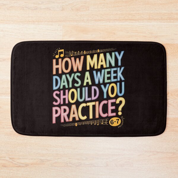Item preview, Six Seven Meme for Musicians – How Many Days Should You Practice designed and sold by Redgiant87x.
