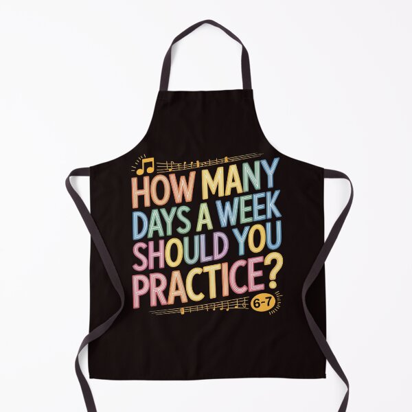 Item preview, Six Seven Meme for Musicians – How Many Days Should You Practice designed and sold by Redgiant87x.
