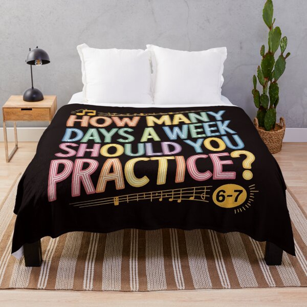 Item preview, Six Seven Meme for Musicians – How Many Days Should You Practice designed and sold by Redgiant87x.