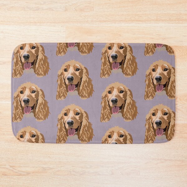 Item preview, English cocker spaniel designed and sold by Jmablesonart.