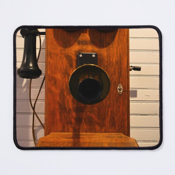 Item preview, Public Phone at Trolley Station designed and sold by kenkortner.