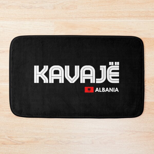 Item preview, Kavajë - Albania  designed and sold by Sketch-Shack.