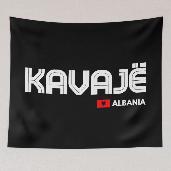 Item preview, Kavajë - Albania  designed and sold by Sketch-Shack.
