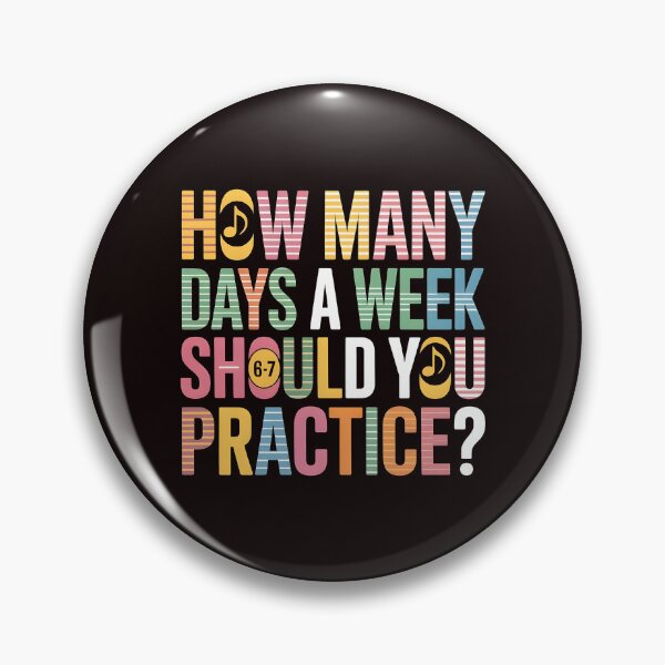 Item preview, How Many Days a Week Should You Practice - Hilarious Music Teacher Gift designed and sold by Redgiant87x.