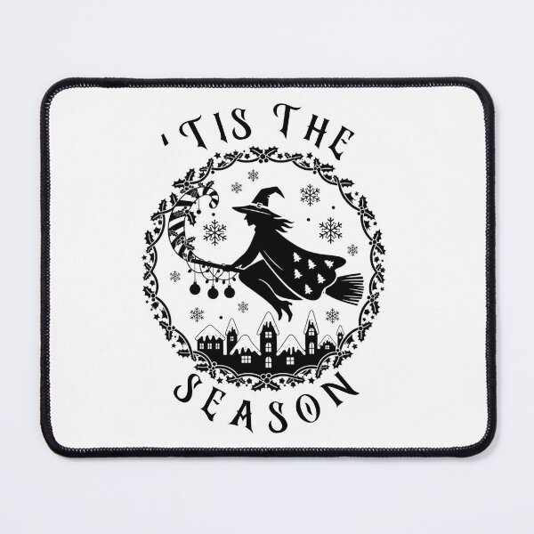 Item preview, Tis the Season Witchy Gothic Christmas Graphic designed and sold by Erbearen.