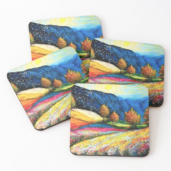 Item preview, Flowerland designed and sold by MariaWinterArt.
