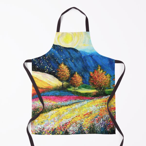 Item preview, Flowerland designed and sold by MariaWinterArt.