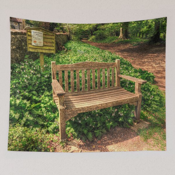 Item preview, Travelers Rest designed and sold by HazyApplePhoto.